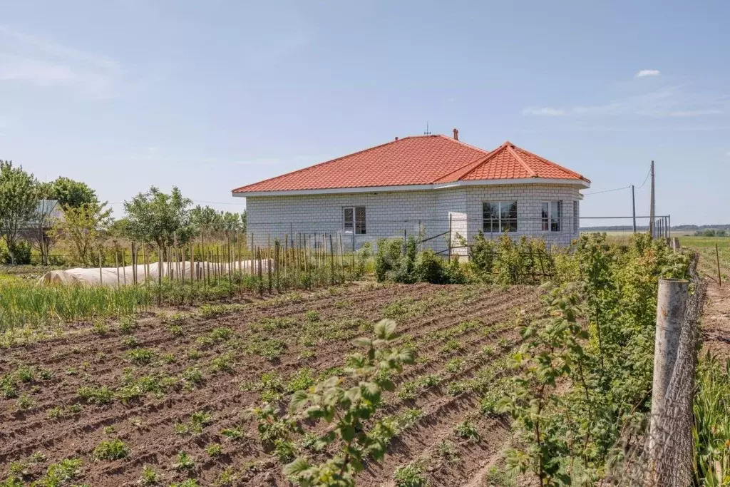 Дом в Брянская область, Брянский район, Глинищевское с/пос, д. Титовка ... - Фото 1