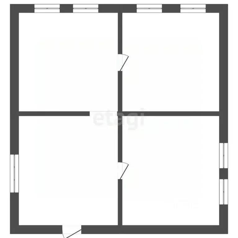 Дом в Свердловская область, Талицкий муниципальный округ, д. Антонова ... - Фото 2