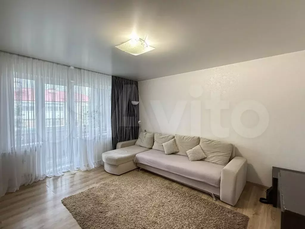 2-к. квартира, 51 м, 2/2 эт. - Фото 1