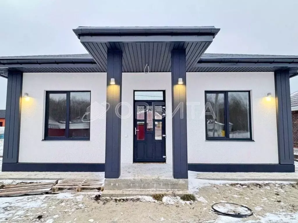 Дом в Тюменская область, Тюменский муниципальный округ, с. Луговое ул. ... - Фото 2