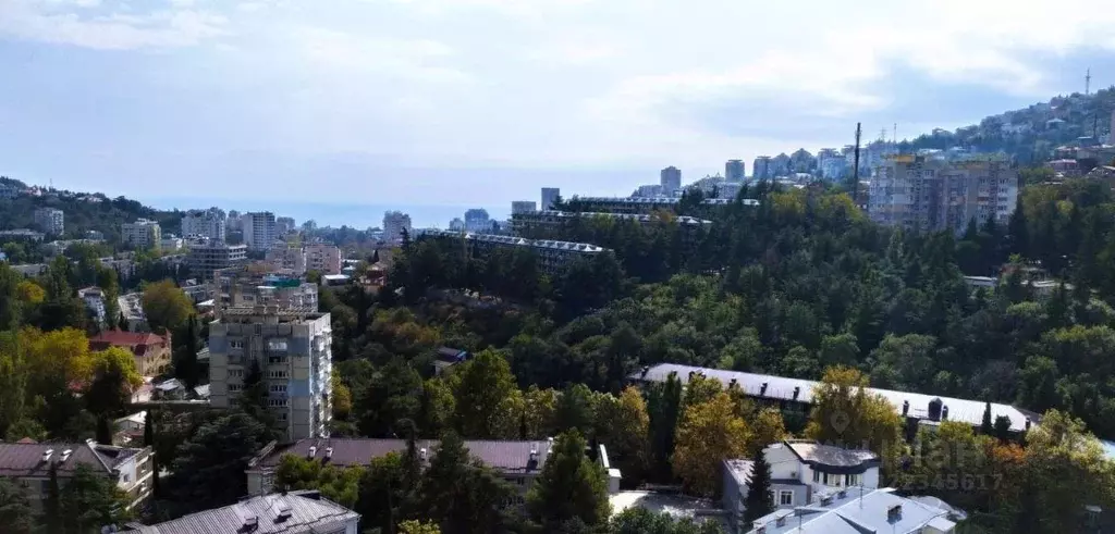 1-к кв. Крым, Ялта ул. Кривошты, 11А (48.4 м) - Фото 1