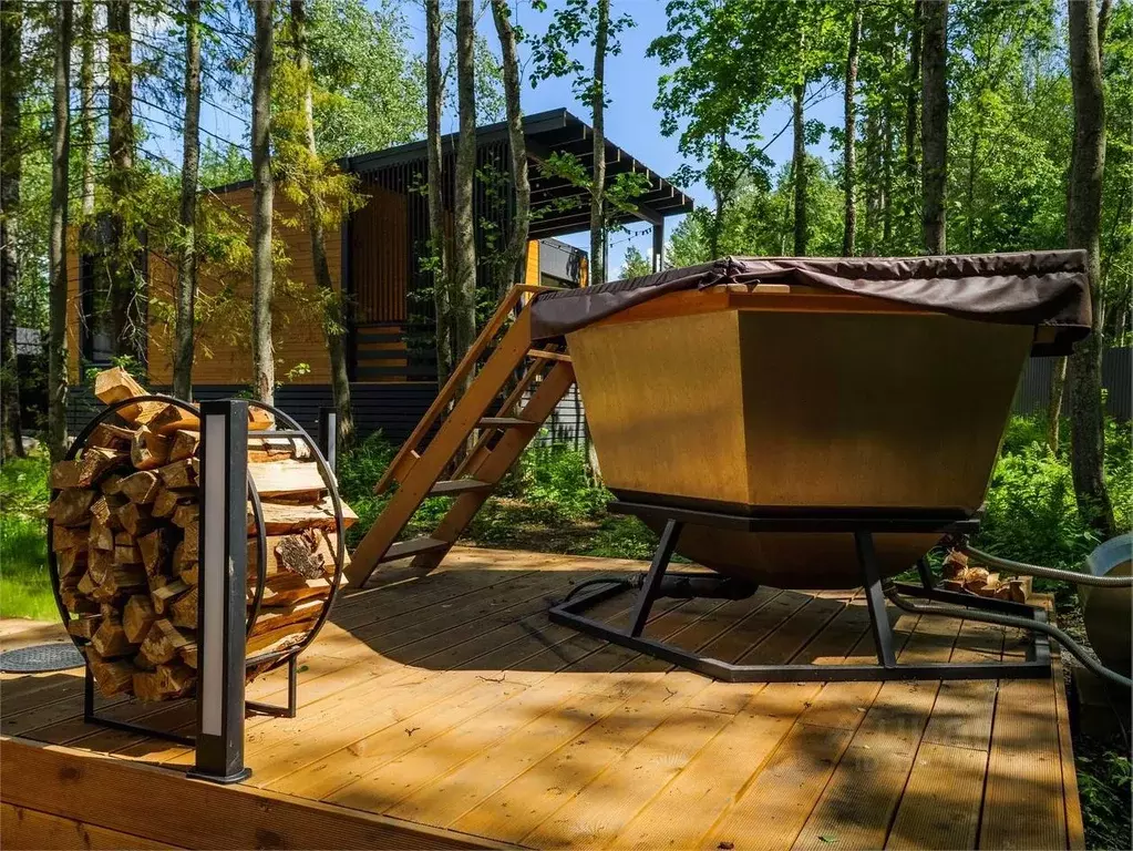 Дом в Ленинградская область, Приозерский район, Сосновское с/пос, ... - Фото 2