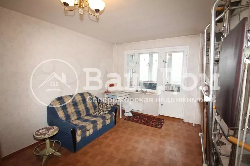 2-к. квартира, 56 м, 7/9 эт. - Фото 1