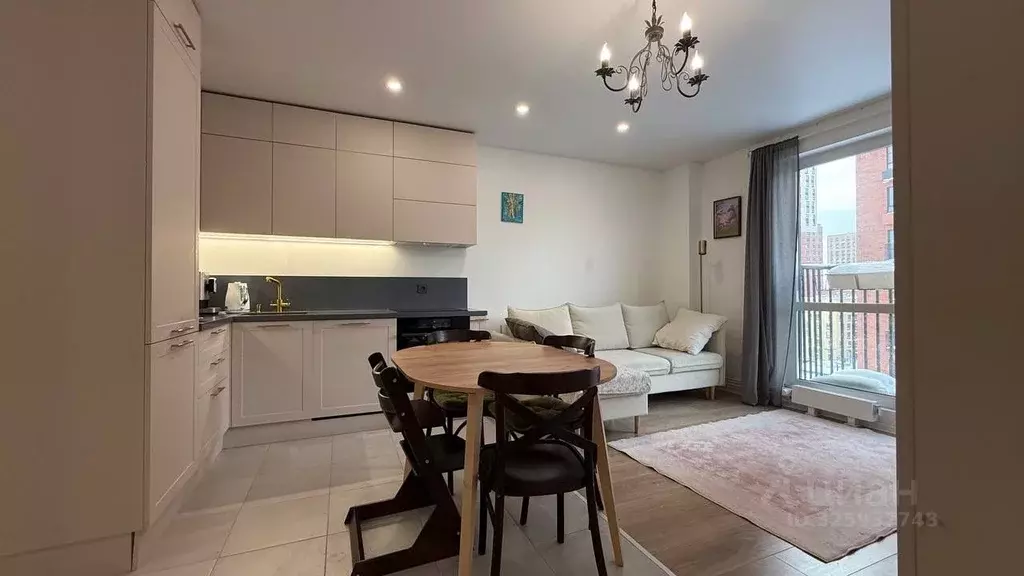 2-к кв. Москва ул. Академика Павлова, 56к1 (68.7 м) - Фото 1