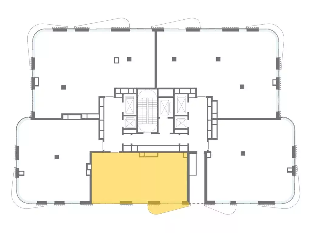 2-комнатная квартира: Москва, Большой Толмачёвский переулок, 5с1 (88.2 ... - Фото 1