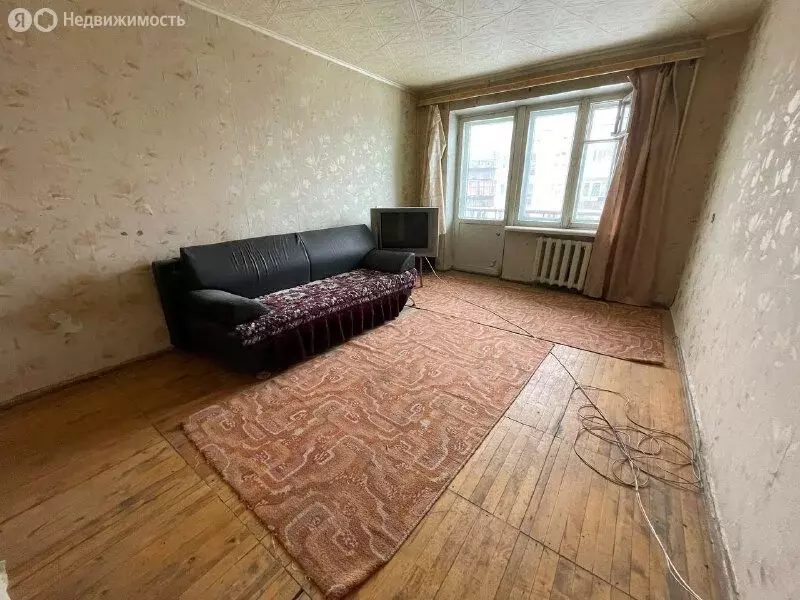 1-комнатная квартира: Полевской, микрорайон Ялунина, 20 (30.6 м) - Фото 1