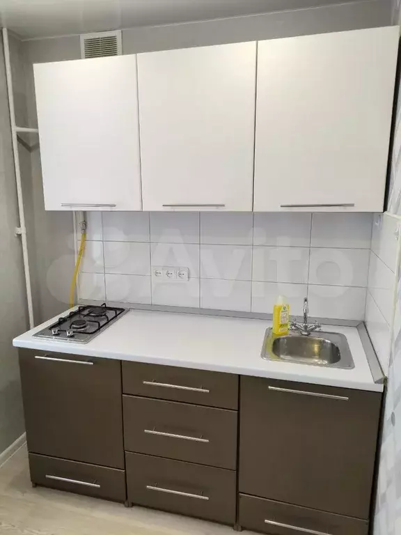 1-к. квартира, 32 м, 3/5 эт. - Фото 1