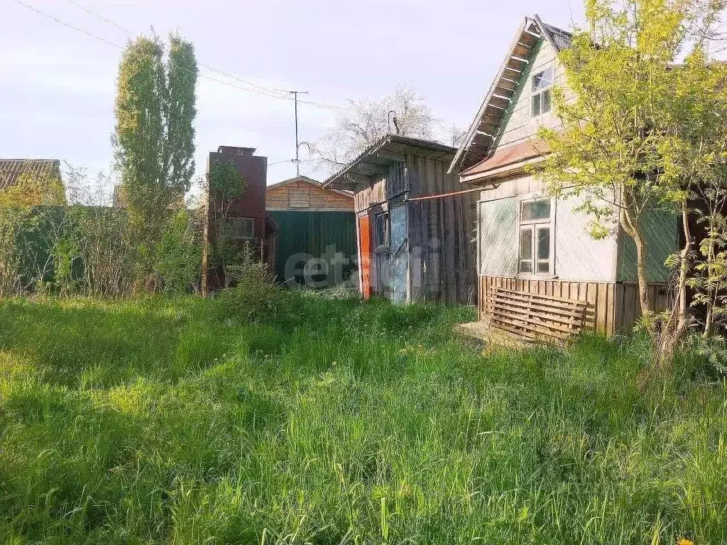 Дом в Ленинградская область, Волхов Строитель-2 СНТ, 100 (16 м) - Фото 1