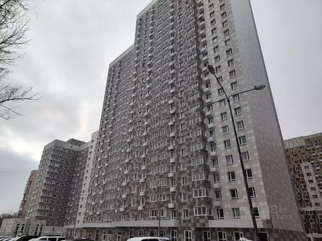 2-к кв. Москва ул. Обручева, 7 (62.4 м) - Фото 2