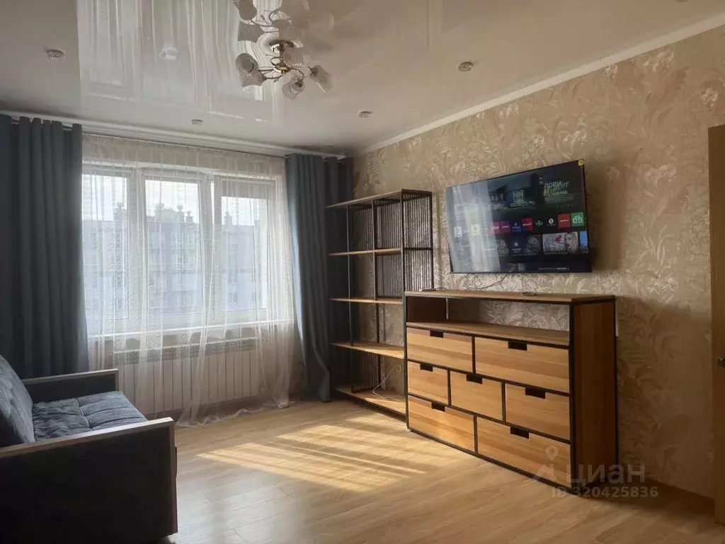 1-к кв. Калининградская область, Калининград ул. Виктора Денисова, 22 ... - Фото 0