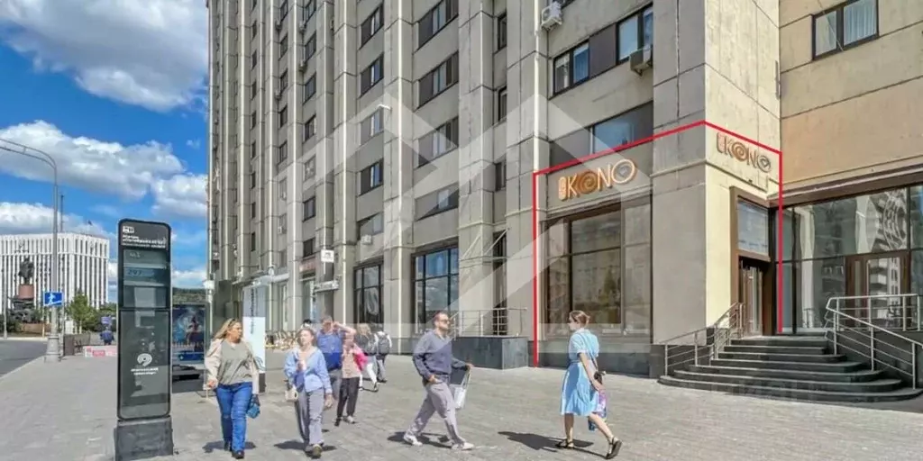 Помещение свободного назначения в Москва Калужская пл., 1К1 (69 м) - Фото 0