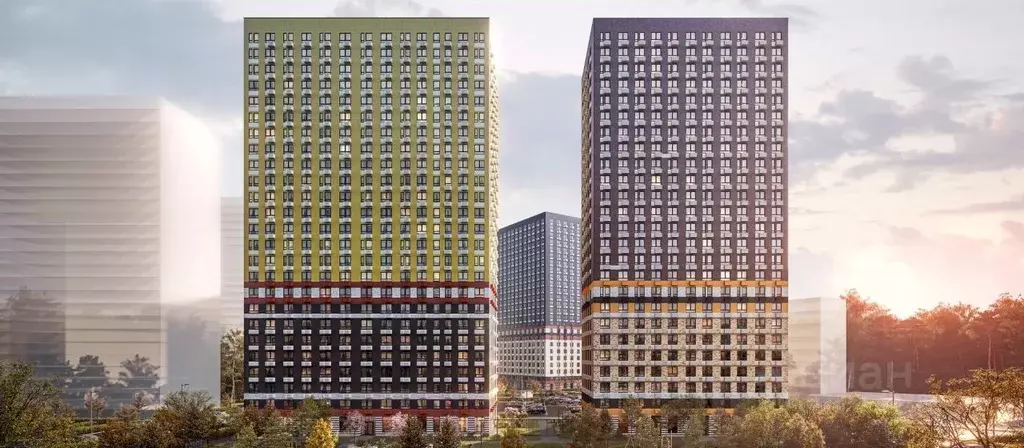 1-к кв. Московская область, Котельники Белая Дача мкр, 27 (31.6 м) - Фото 1