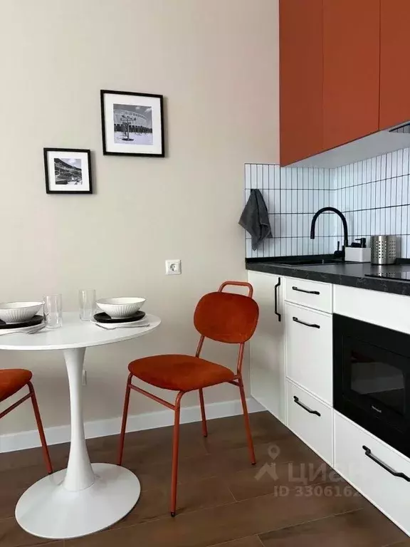 Студия Краснодарский край, Краснодар ул. Ивана Беличенко, 86к2 (22.4 ... - Фото 2