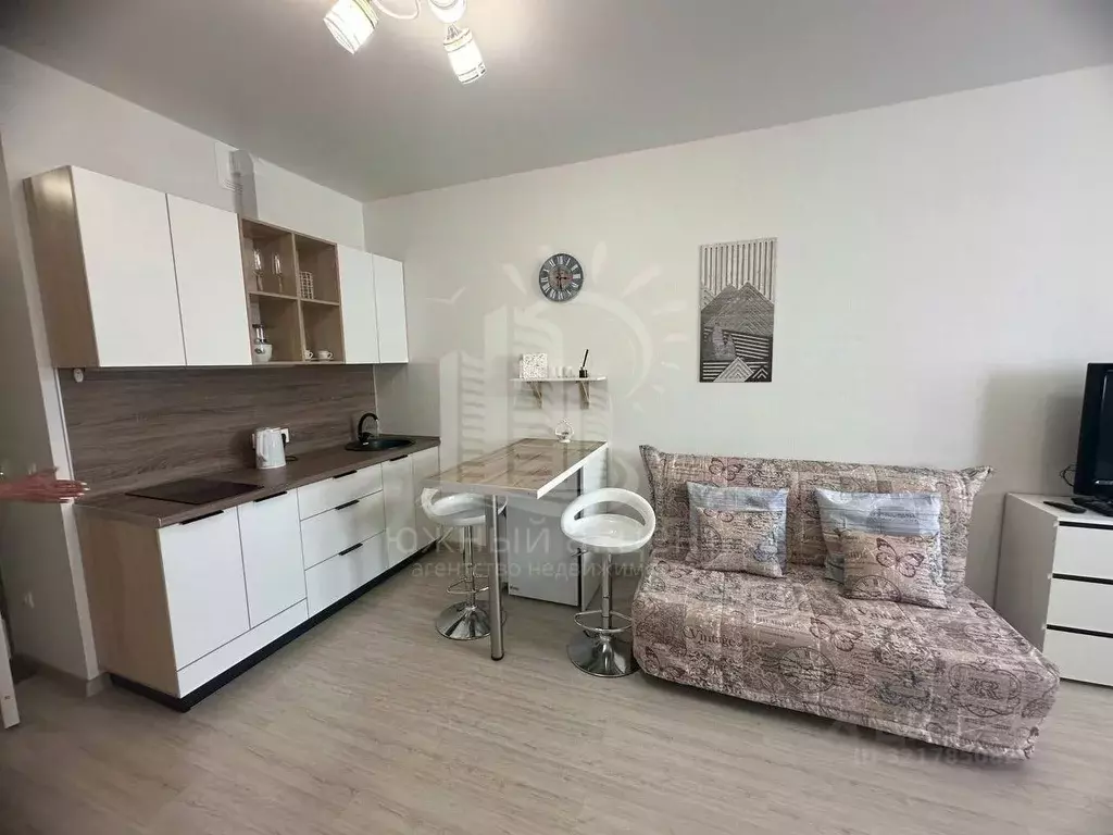 Студия Краснодарский край, Анапа ш. Супсехское, 39к16 (32.0 м) - Фото 0