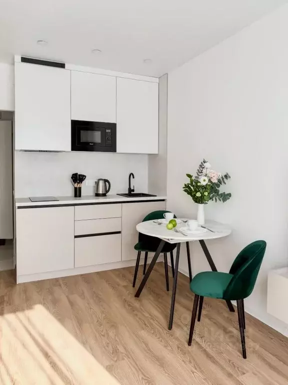 Студия Москва Перовское ш., 2к2 (19.8 м) - Фото 1