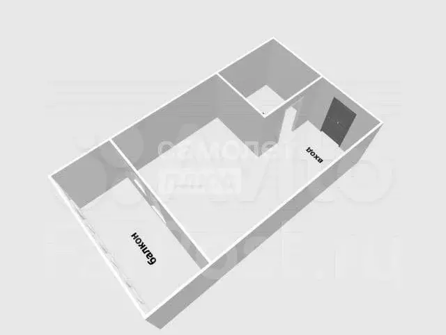Квартира-студия, 25 м, 15/25 эт. - Фото 1