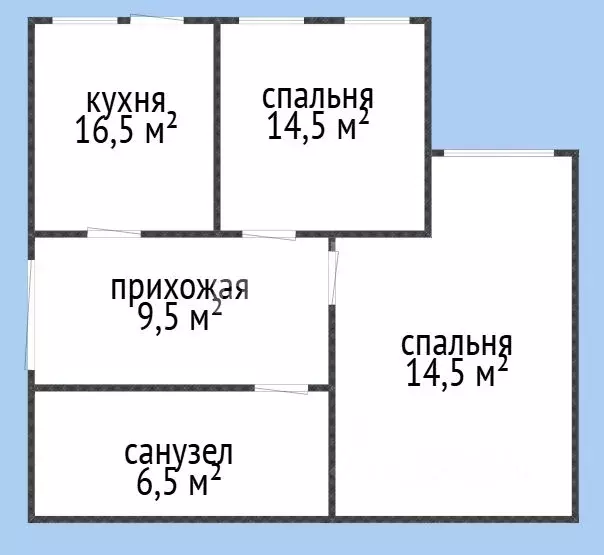 2-к кв. Дагестан, Махачкала ул. Богатырева, 36 (75.0 м) - Фото 2