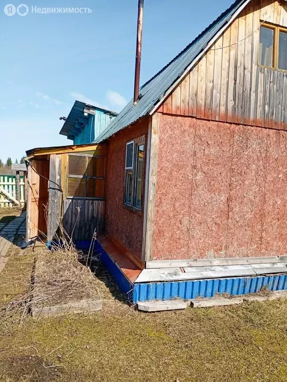 Дом в деревня Морово, СДТ Орбита, Сыктывкарская улица (32 м) - Фото 1