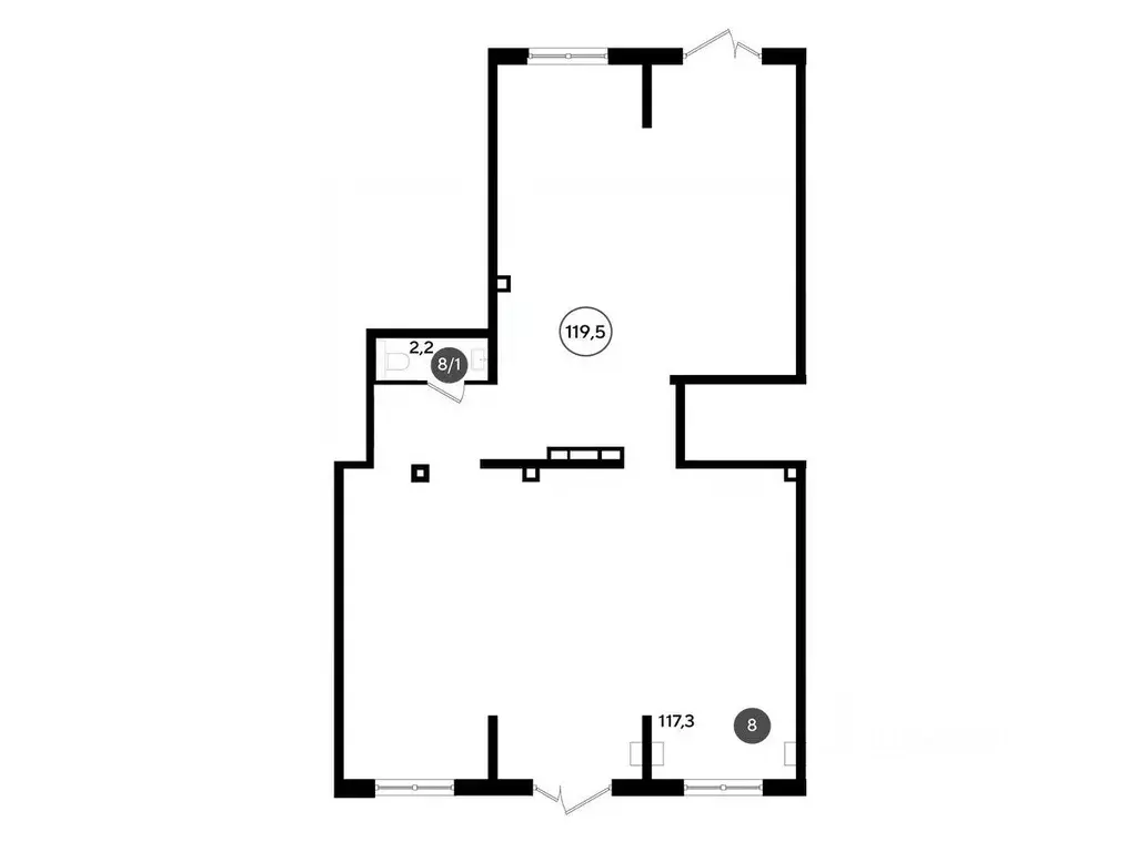 Помещение свободного назначения в Краснодарский край, Краснодар Парк ... - Фото 1