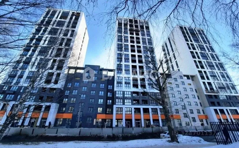 1-к кв. Пензенская область, Пенза ул. Глазунова, 10 (51.8 м) - Фото 1