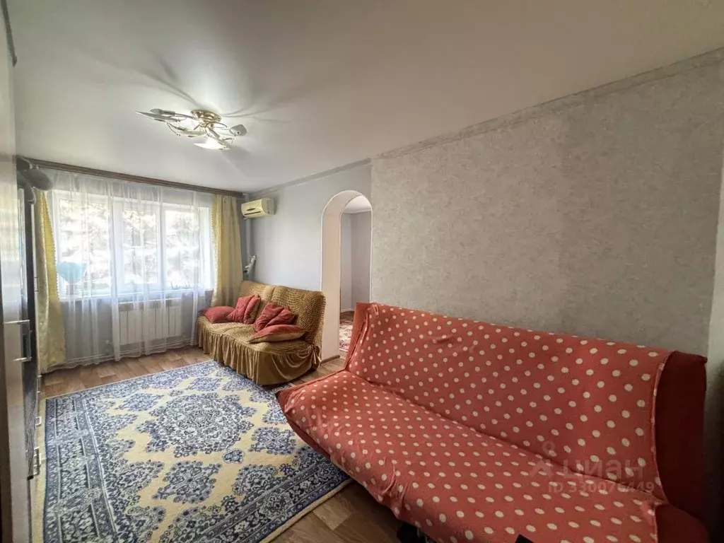 2-к кв. Краснодарский край, Кущевская ст-ца ул. Советская, 31 (36.6 м) - Фото 2