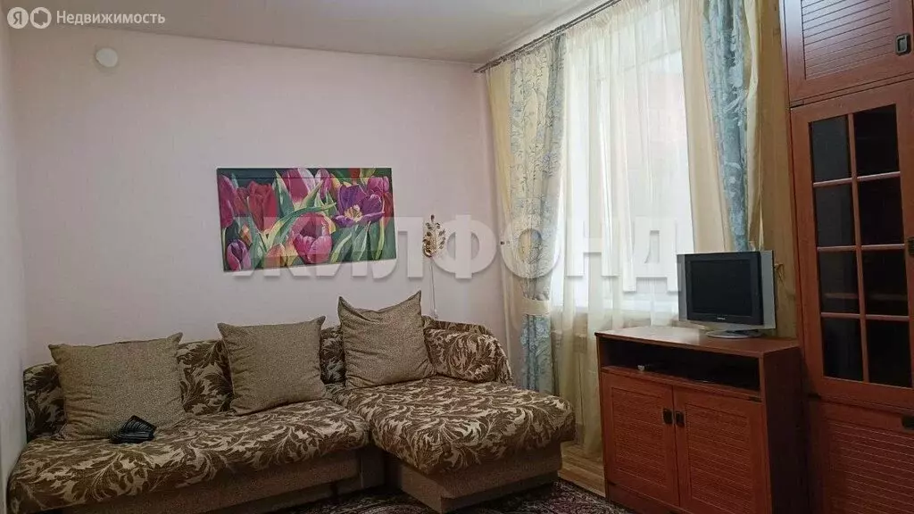 Квартира-студия: Новосибирск, микрорайон Дивногорский, улица ... - Фото 2