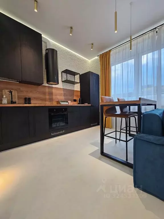 Студия Москва ш. Энтузиастов, 3к2 (30.1 м) - Фото 2