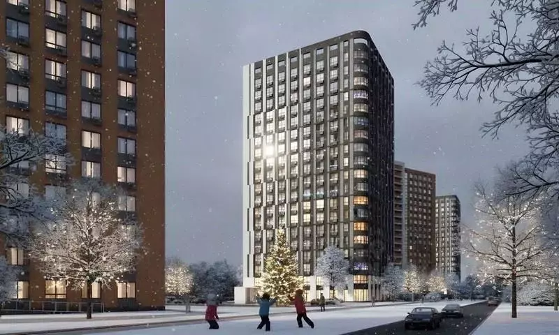 1-к кв. Нижегородская область, Нижний Новгород ул. Коперника, 15 (38.7 ... - Фото 2