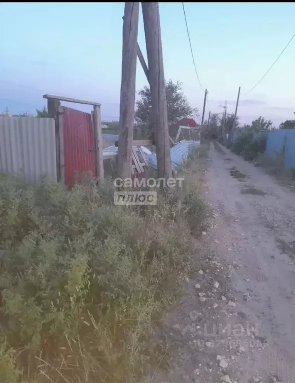 Участок в Волгоградская область, Волгоград Рабочий поселок Водстрой ... - Фото 2