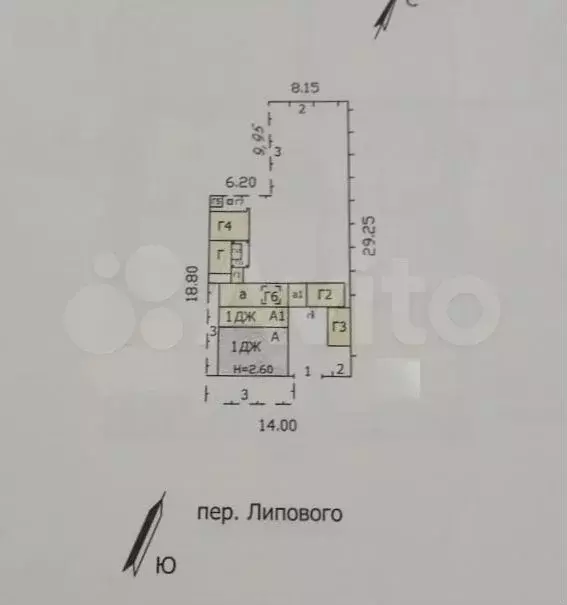 Дом 33,7 м на участке 3,5 сот. - Фото 1