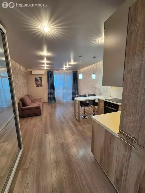 Квартира-студия: Воронеж, Беговая улица, 223/4 (32 м) - Фото 1