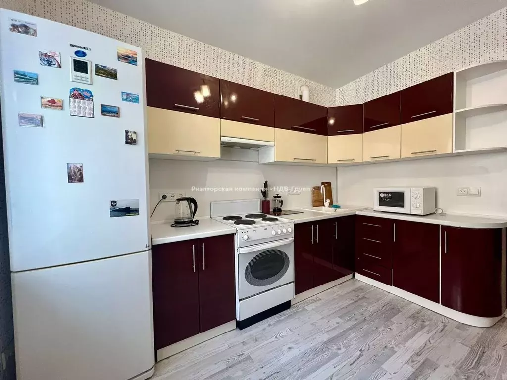 1-к кв. Хабаровский край, Хабаровск Совхозная ул., 35/1Б (33.0 м) - Фото 2