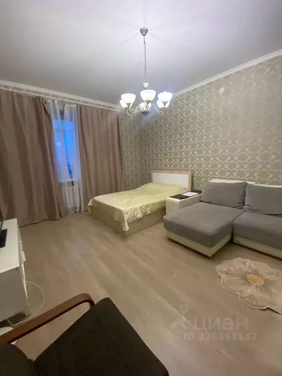 1-к кв. Татарстан, Казань ул. Галиаскара Камала, 18 (48.0 м) - Фото 2