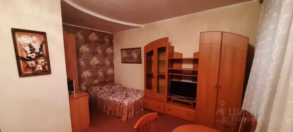 1-к кв. Владимирская область, Владимир Молодежная ул., 5 (34.1 м) - Фото 0