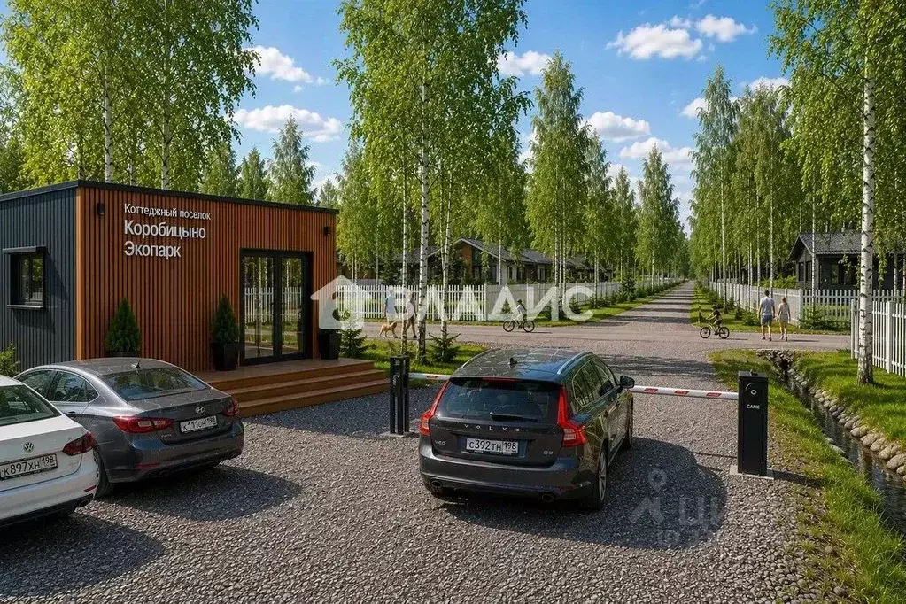 Участок в Ленинградская область, Приозерский район, Красноозерное ... - Фото 1