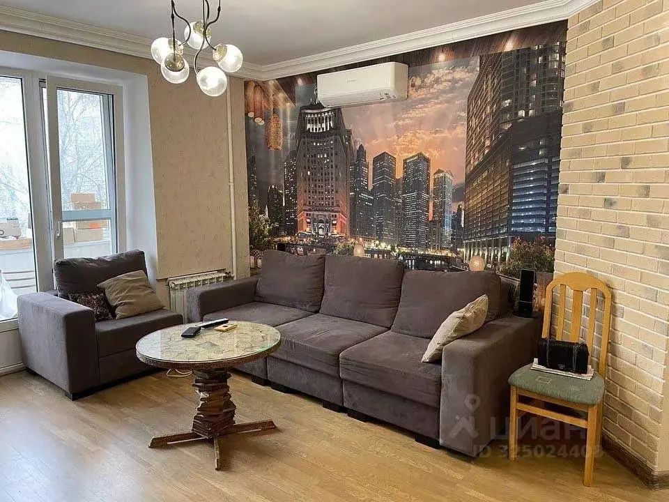 3-к кв. Москва Ленинский просп., 91 (61.7 м) - Фото 1