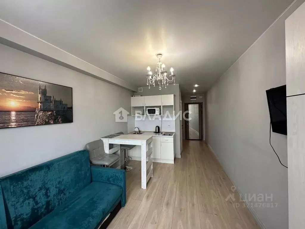 Студия Москва Рязанский просп., 86/1С1 (20.0 м) - Фото 0