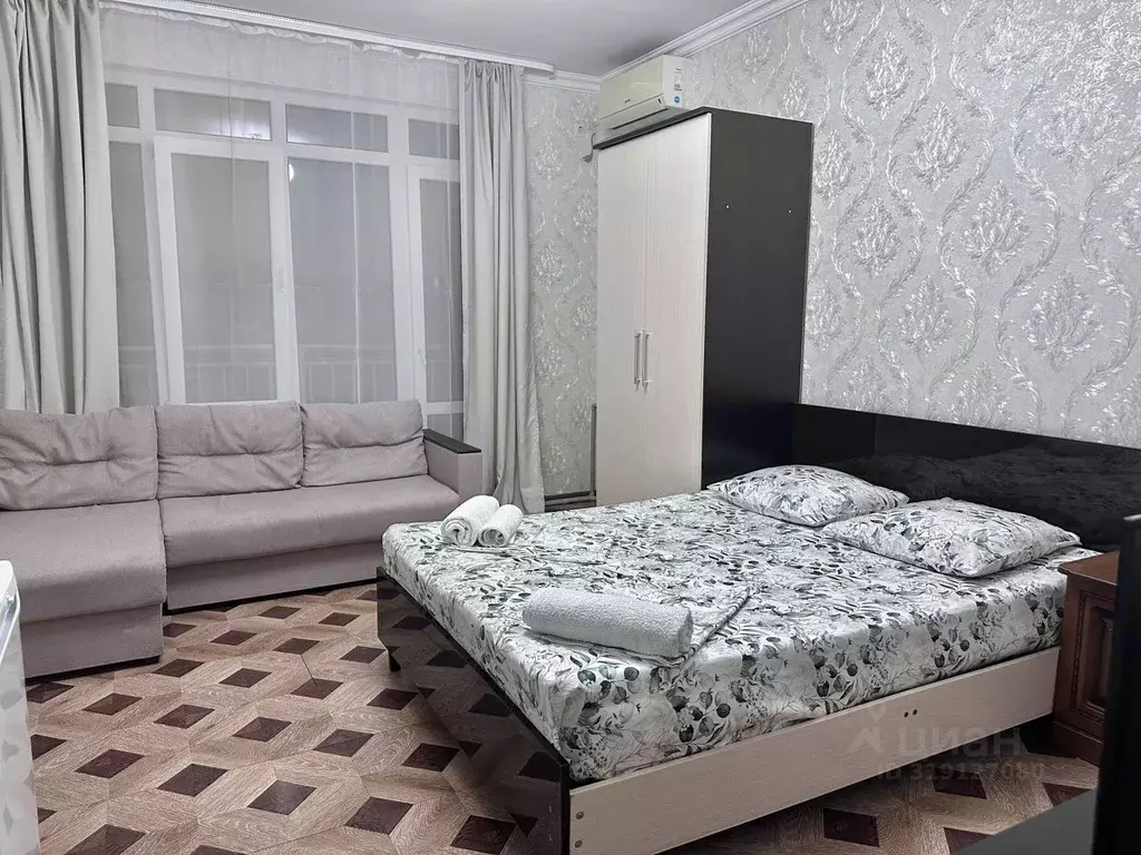 Комната Краснодарский край, Сочи ул. Просвещения, 165А (24.0 м) - Фото 1