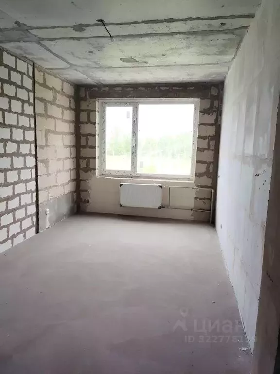 2-к кв. Ленинградская область, Всеволожский район, Агалатовское с/пос, ... - Фото 2