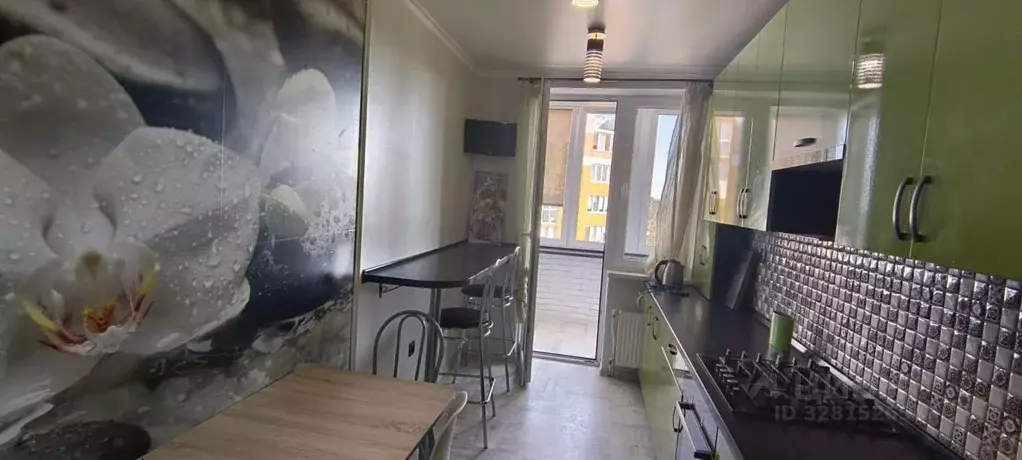 1-к кв. Калининградская область, Калининград Лужская ул., 23Б (41.0 м) - Фото 1