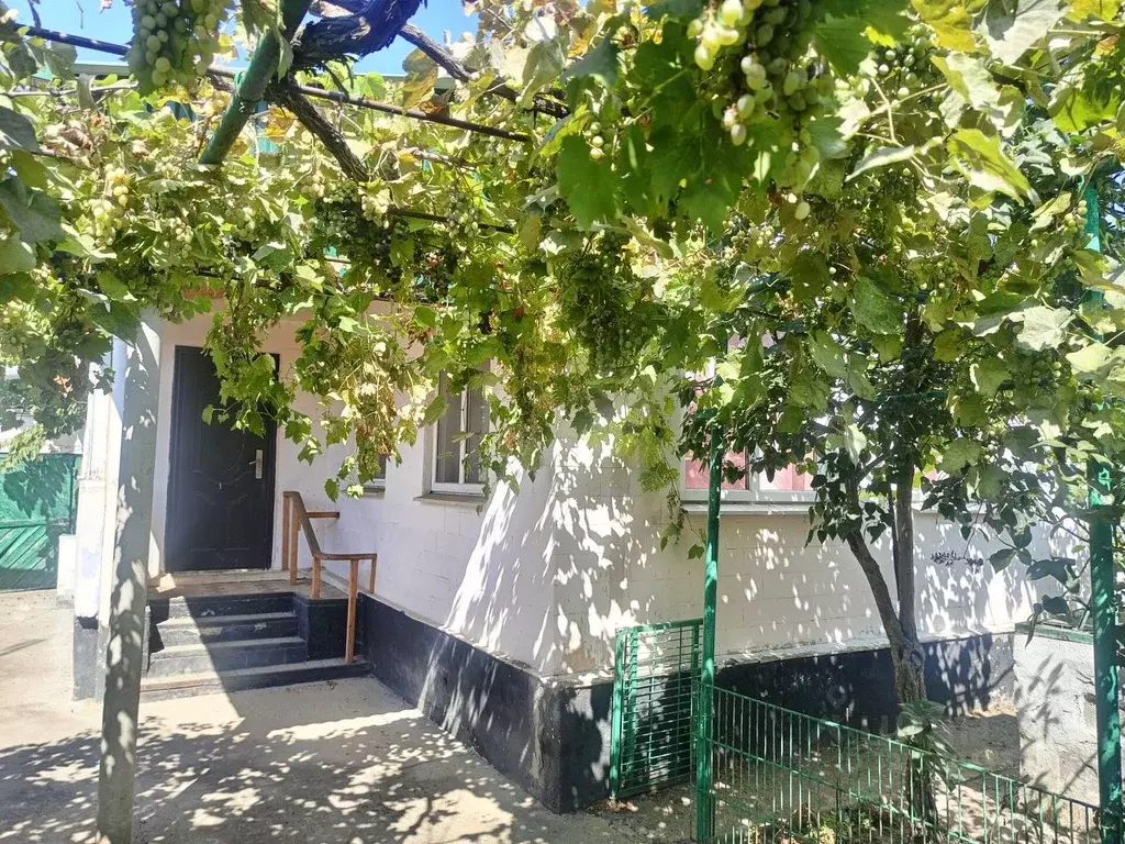 Дом в Краснодарский край, Темрюкский район, Запорожское с/пос, пос. ... - Фото 1