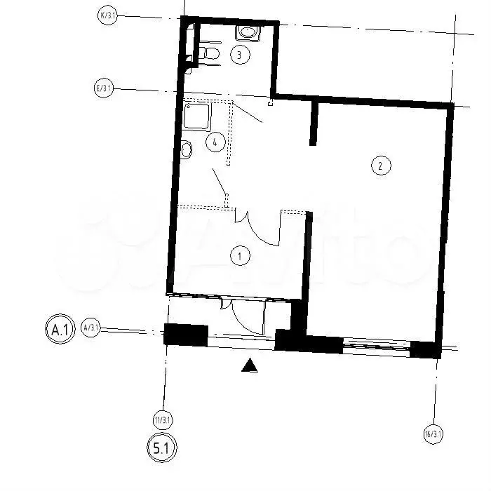 Продажа помещения свободного назначения 58 м2 - Фото 1