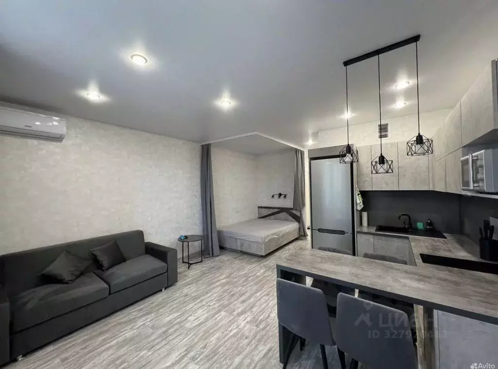 Студия Татарстан, Казань ул. Родины, 26Е (35.0 м) - Фото 1