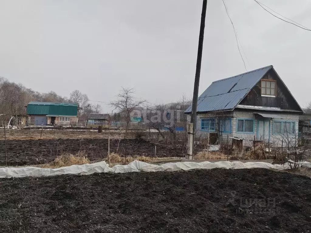 Дом в Приморский край, Арсеньев Малиновая ул. (30 м) - Фото 0