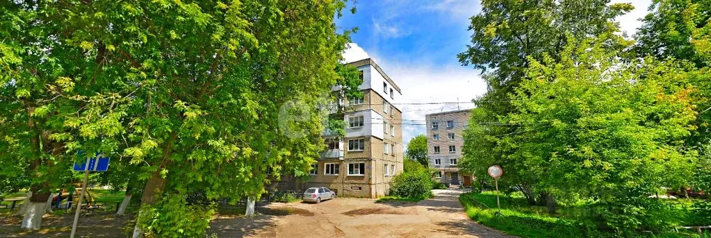 2-к кв. Нижегородская область, Бор ул. Крупской, 1 (44.7 м) - Фото 1