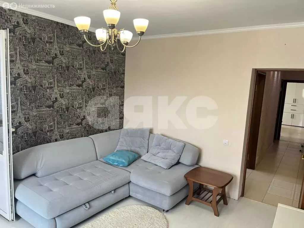 2-комнатная квартира: Анапа, Владимирская улица, 120 (77 м) - Фото 2