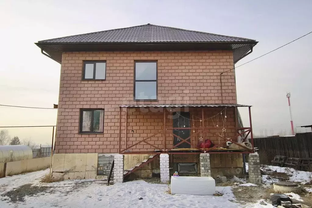 Дом в Забайкальский край, Чита Девичья Сопка мкр, 15-й кв-л, 4 (293 м) - Фото 1