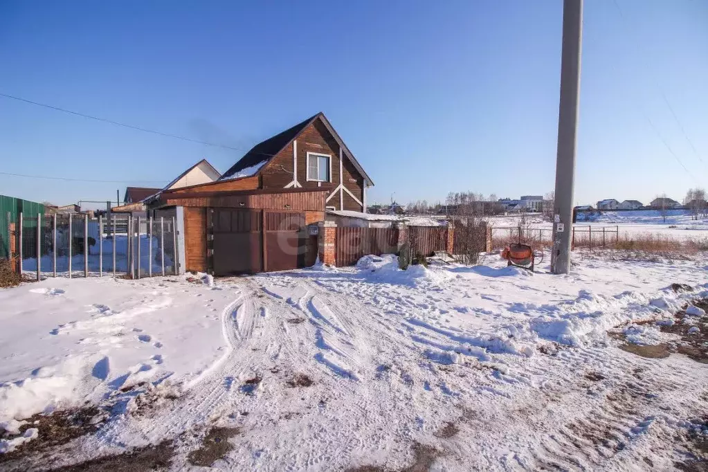 Дом в Алтайский край, Барнаул городской округ, с. Власиха, Октябрьский ... - Фото 2