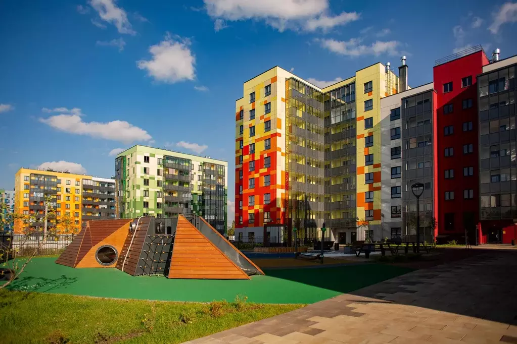 1-к квартира, 35.63 м - Фото 1