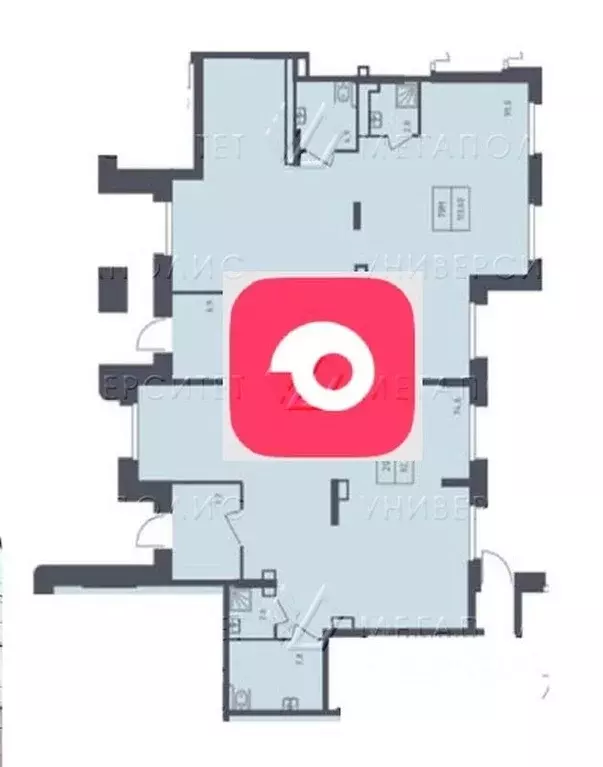 Офис в Московская область, Одинцовский городской округ, Заречье пгт ... - Фото 1